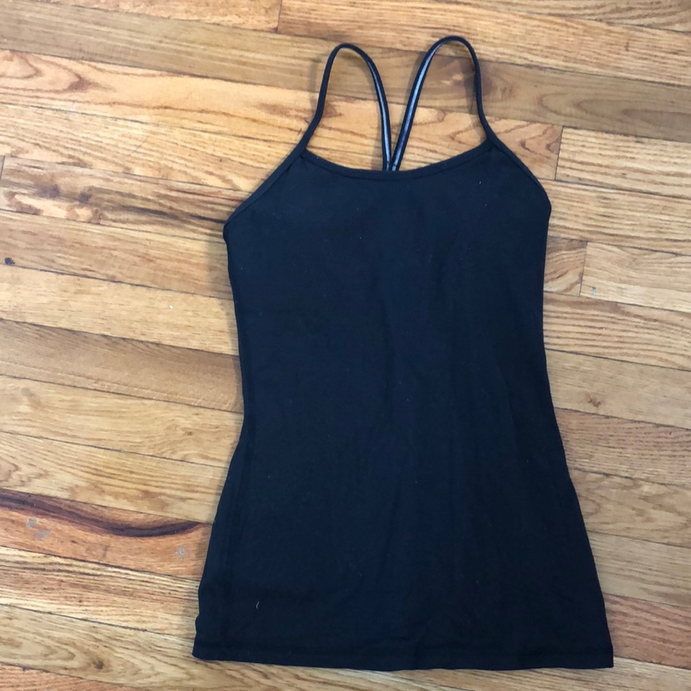 Lululemon Power Y Tank